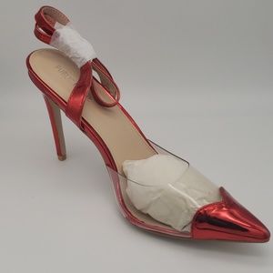 *NEW* Public Desire Heart Throb Red Clear Detail